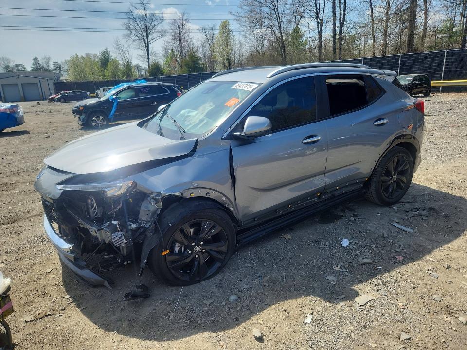 BUICK ENCORE GX 2024 with VIN KL4AMDSL5RB145201 - Photo from auction