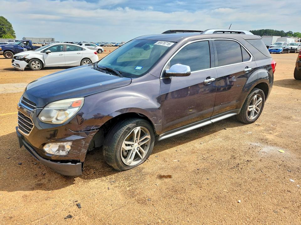 CHEVROLET EQUINOX 2016 with VIN 2GNALDEK2G6291848 - Photo from auction