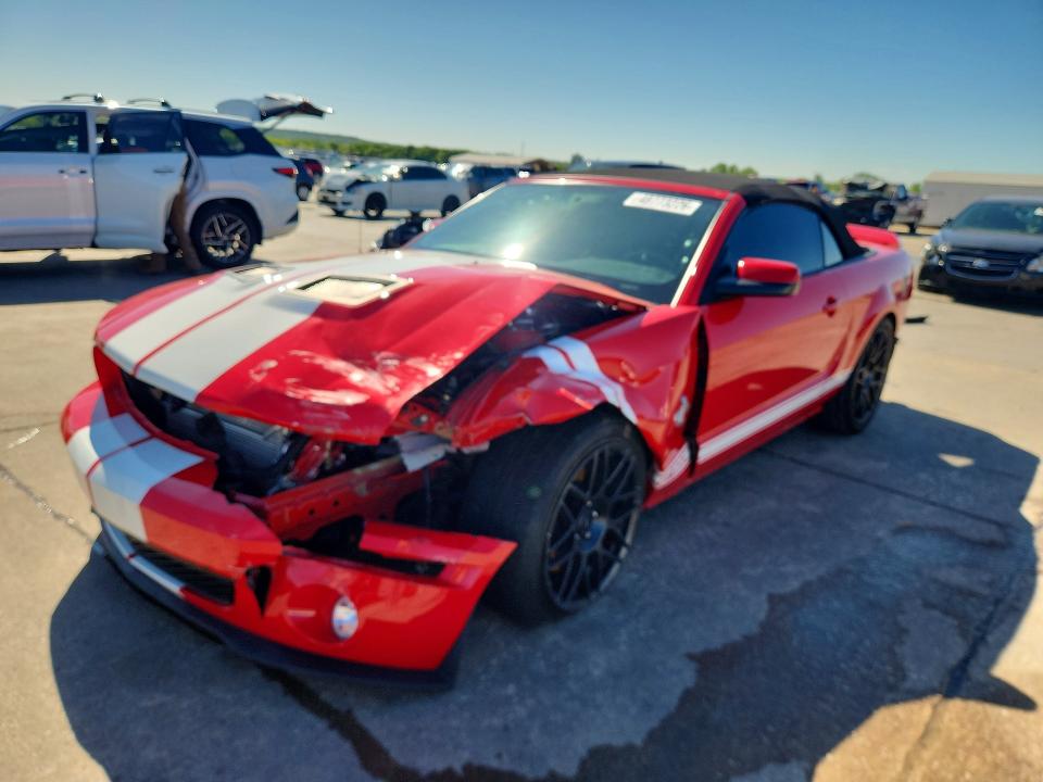 Photo 1 from auction – 2007 FORD MUSTANG with VIN 1ZVHT89S375221177