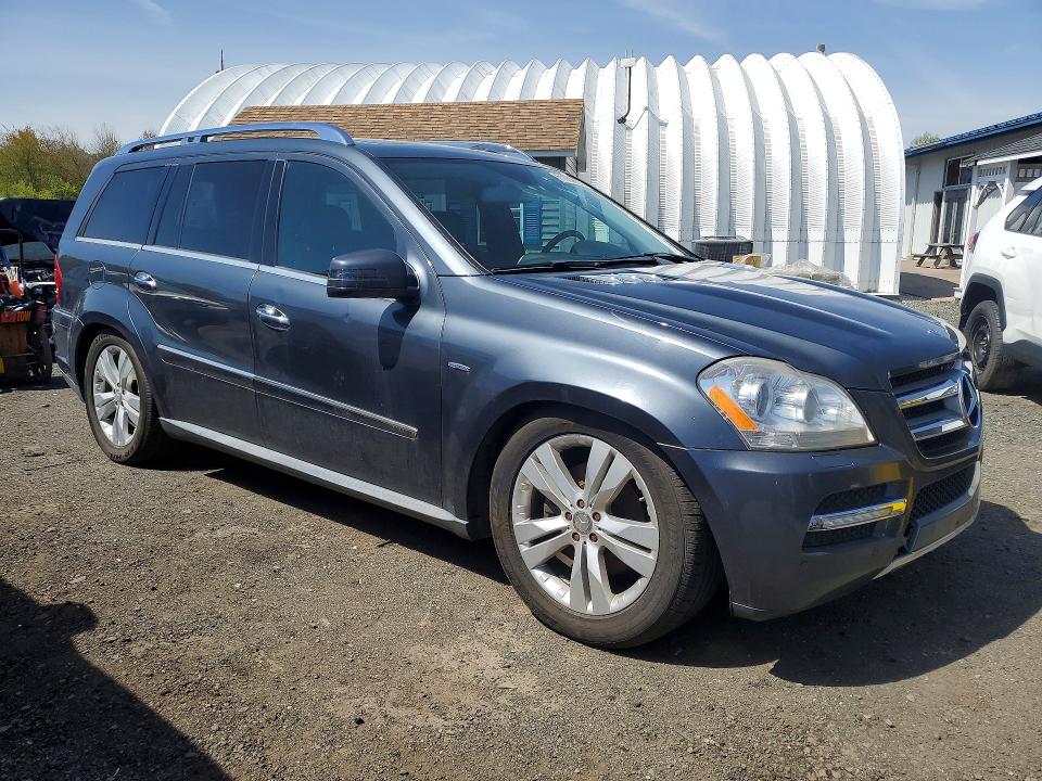 Photo 4 from auction – 2012 MERCEDES-BENZ GL with VIN 4JGBF2FE4CA794484