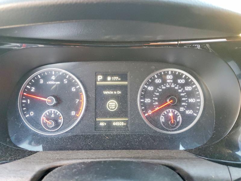 Photo 9 from auction – 2022 KIA K5 with VIN 5XXG34J24NG156013