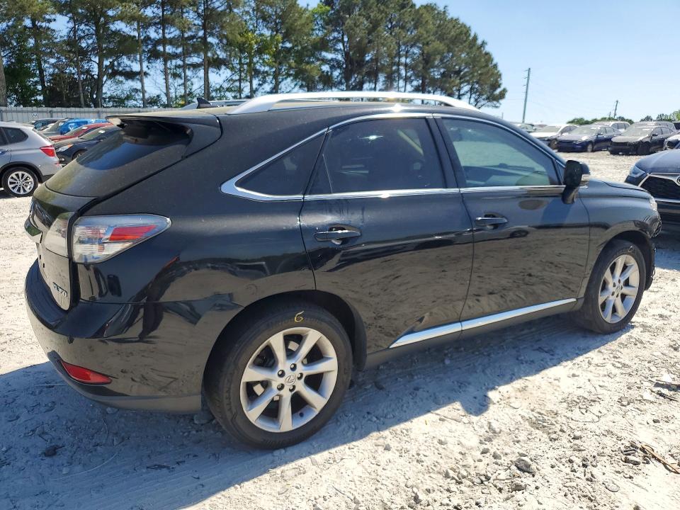 Photo 3 from auction – 2010 LEXUS RX with VIN 2T2ZK1BA7AC006250