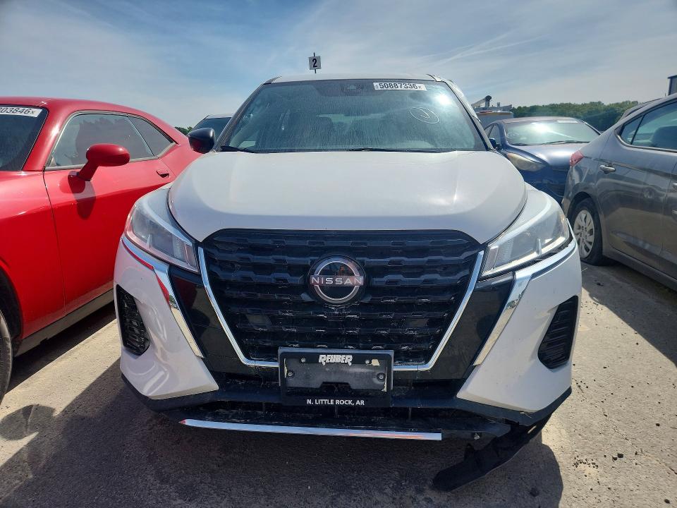 Photo 5 from auction – 2022 NISSAN KICKS with VIN 3N1CP5BV1NL487155