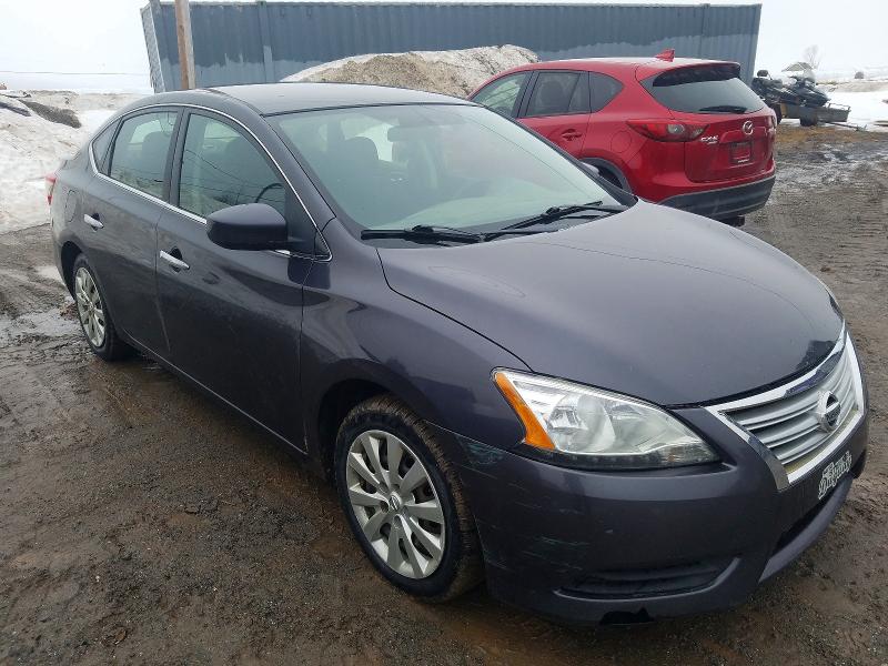 Photo 4 from auction – 2014 NISSAN SENTRA with VIN 3N1AB7AP6EL624868