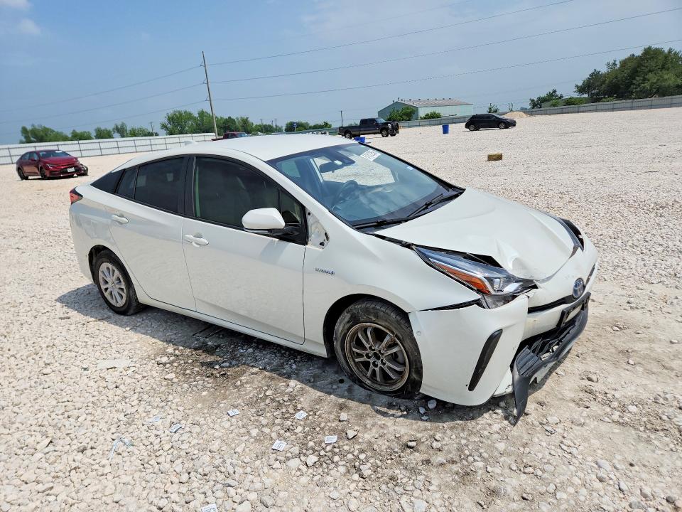 Photo 4 from auction – 2020 TOYOTA PRIUS with VIN JTDKARFU5L3124417
