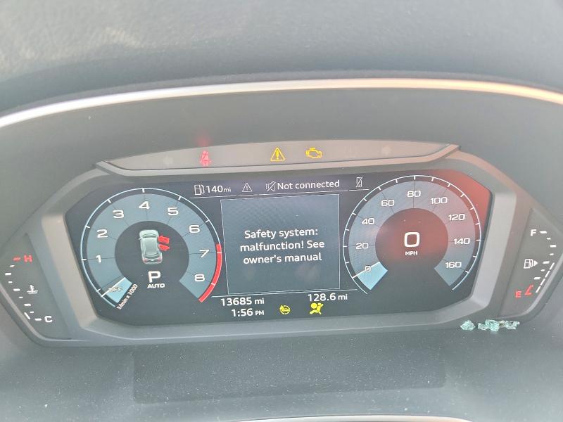 Photo 9 from auction – 2024 AUDI Q3 with VIN WA1EECF31R1057531