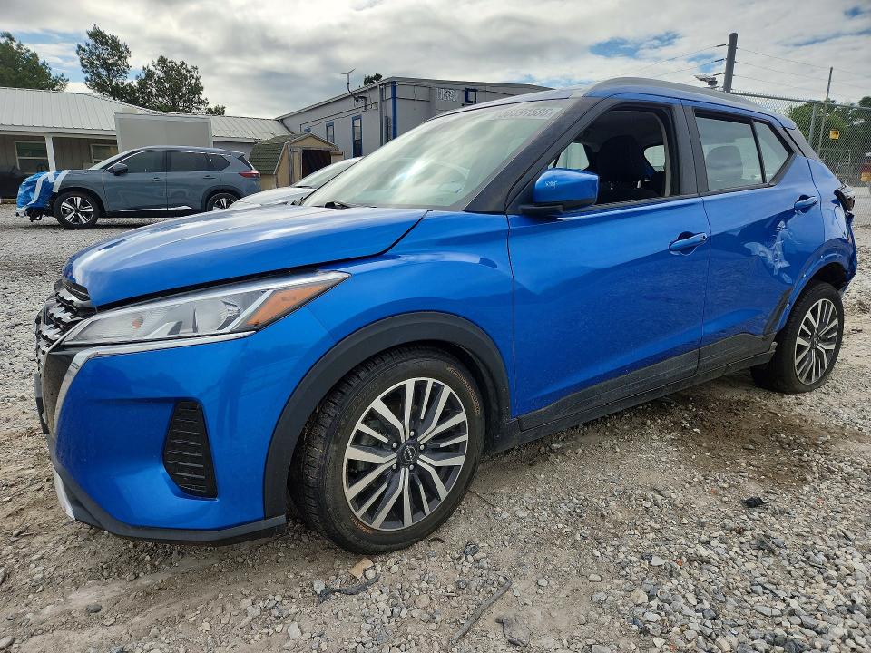 NISSAN KICKS 2022 with VIN 3N1CP5CV4NL521619 - Photo from auction