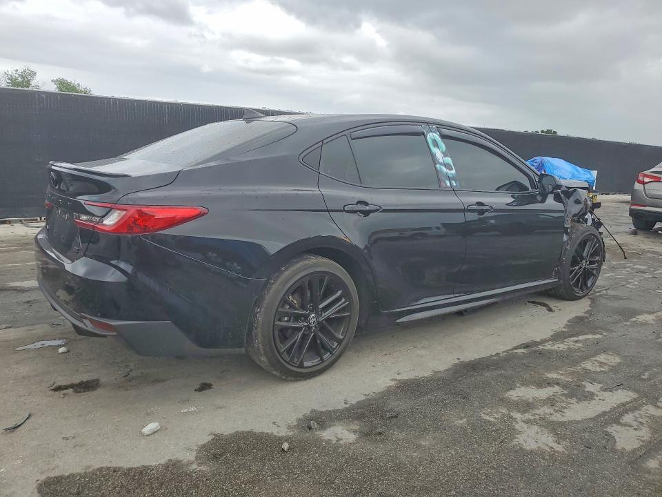Photo 3 from auction – 2025 TOYOTA CAMRY with VIN 4T1DAACK6SU077352