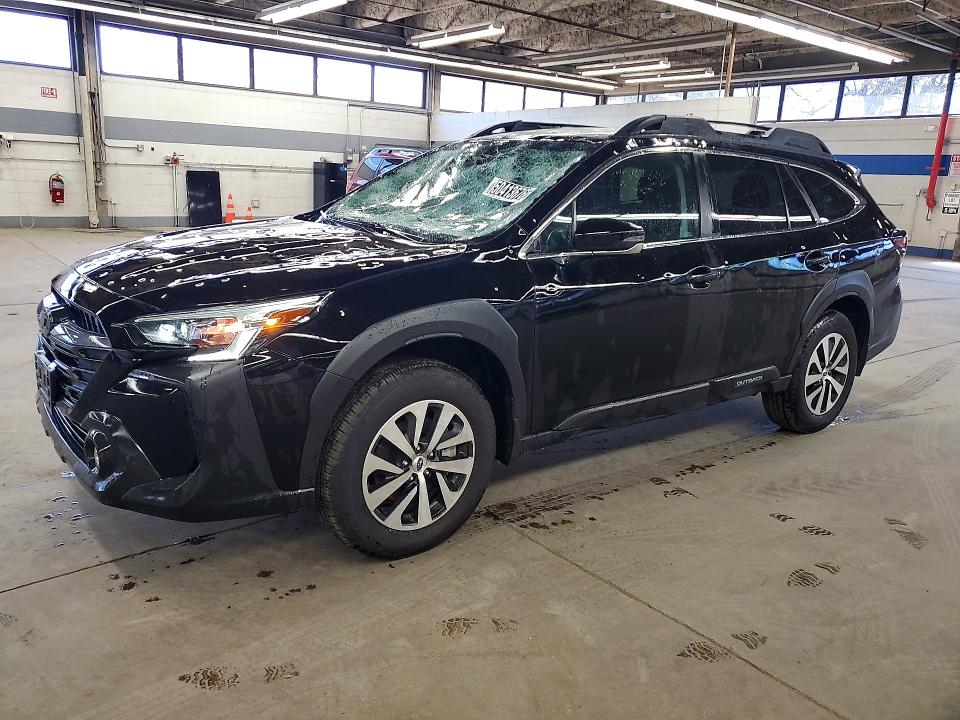 SUBARU OUTBACK 2025 with VIN 4S4BTADC2S3287350 - Photo from auction