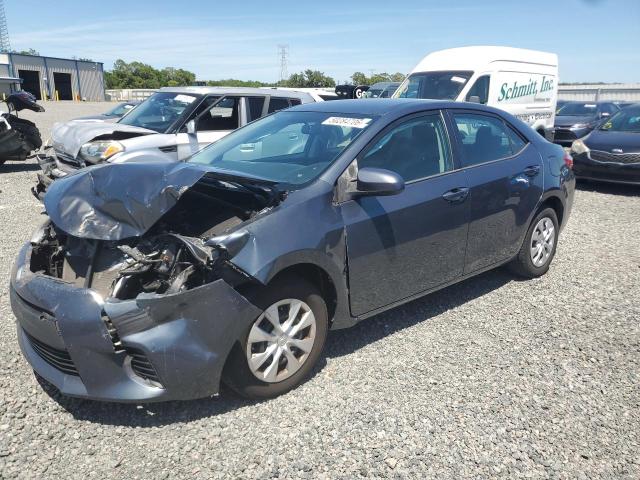 TOYOTA COROLLA 2015 with VIN 2T1BURHE2FC349841 - Photo from auction