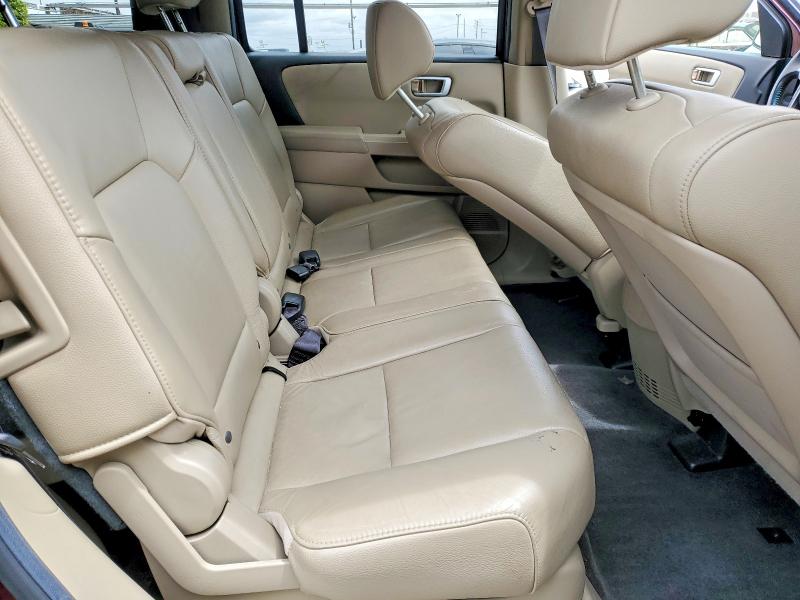 Photo 11 from auction – 2012 HONDA PILOT with VIN 5FNYF4H53CB016093