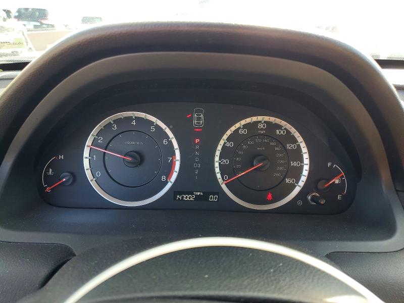 Photo 9 from auction – 2012 HONDA ACCORD with VIN 1HGCP2F36CA122027