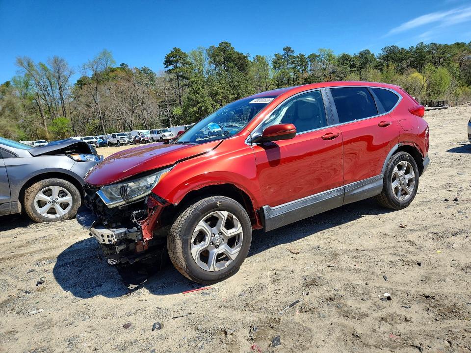 Photo 1 from auction – 2017 HONDA CR-V with VIN 2HKRW2H87HH641429