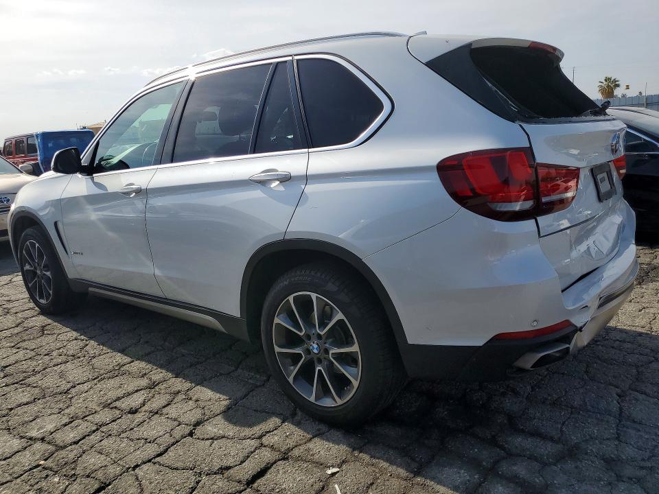 Photo 2 from auction – 2018 BMW X5 with VIN 5UXKR2C51J0X08792