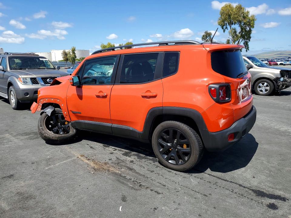 Photo 2 from auction – 2017 JEEP RENEGADE with VIN ZACCJBBB9HPF02922