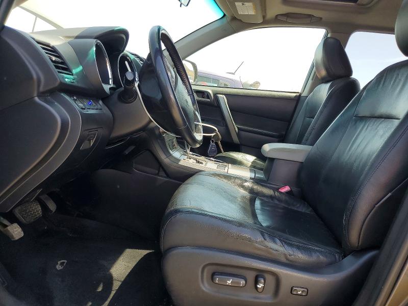 Photo 7 from auction – 2008 TOYOTA HIGHLANDER with VIN JTEDS43A382063662