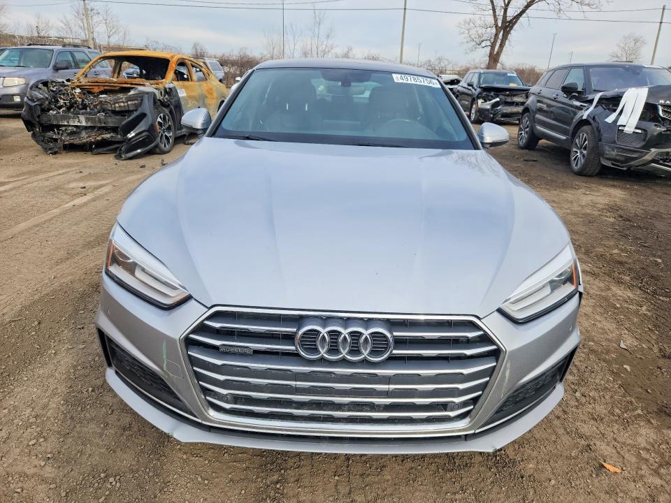 Снимка 5 от търг – 2018 AUDI A5 с VIN WAUENCF56JA010262
