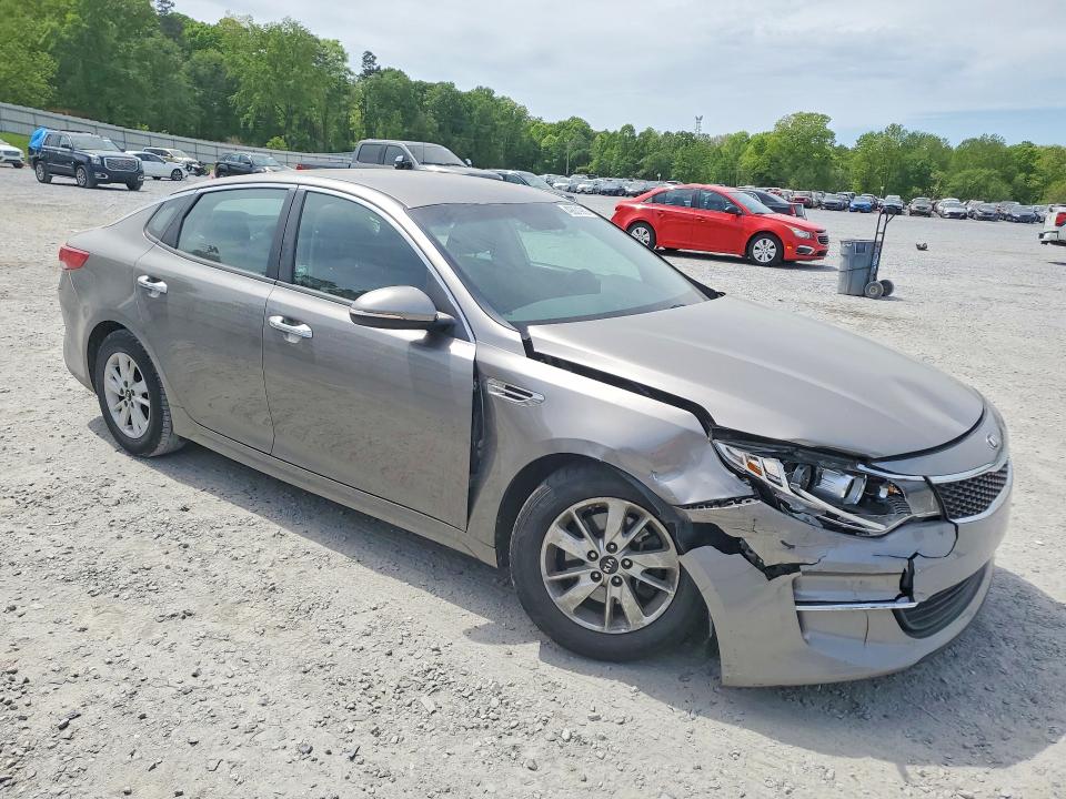 Photo 4 from auction – 2016 KIA OPTIMA with VIN 5XXGT4L34GG114207