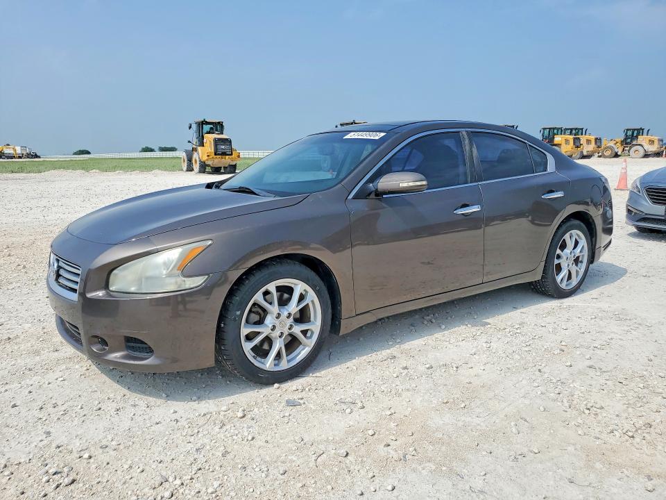 NISSAN MAXIMA 2014 with VIN 1N4AA5AP7EC473951 - Photo from auction