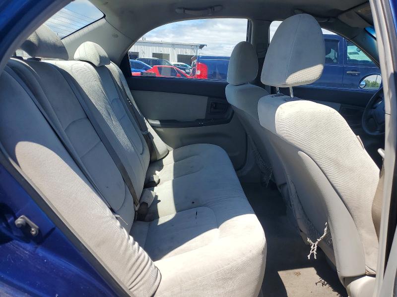 Photo 10 from auction – 2005 KIA SPECTRA with VIN KNAFE121055090829