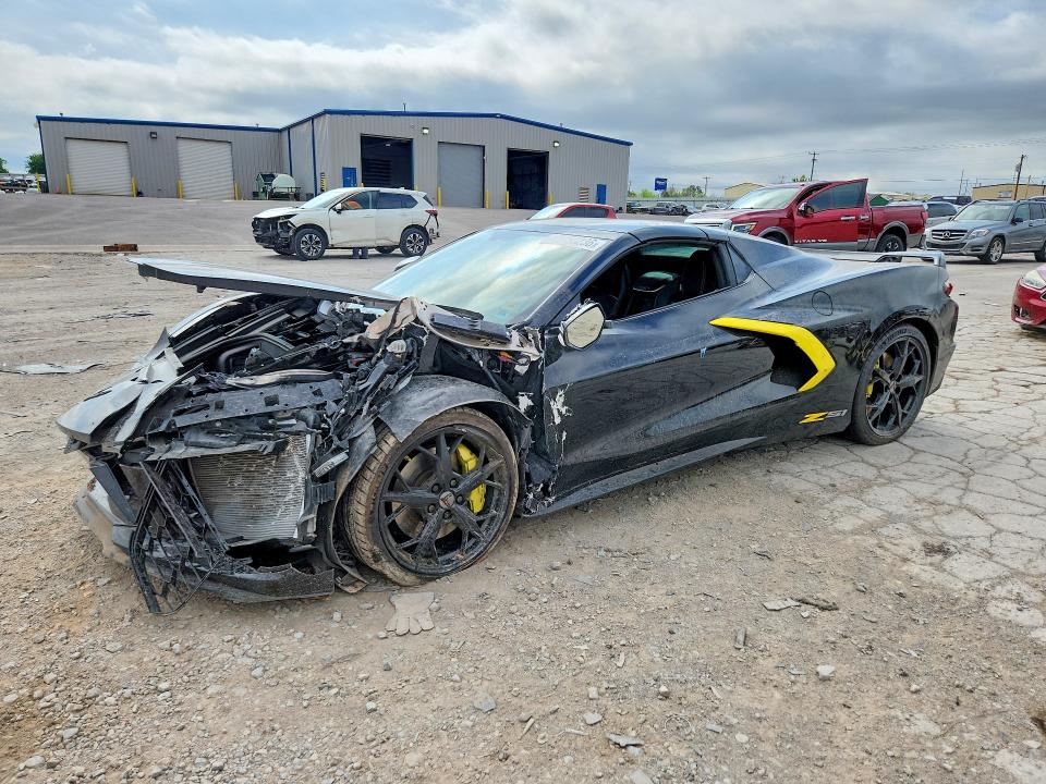 CHEVROLET CORVETTE 2020 with VIN 1G1Y83D49L5114086 - Photo from auction