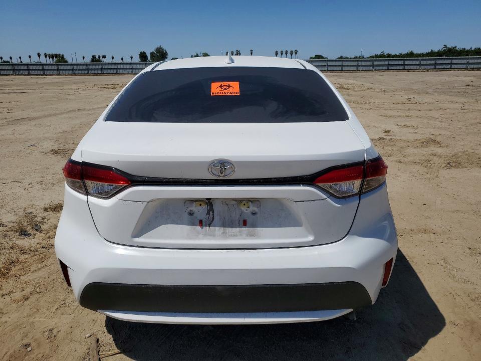 Photo 6 from auction – 2022 TOYOTA COROLLA with VIN 5YFEPMAE3NP377583