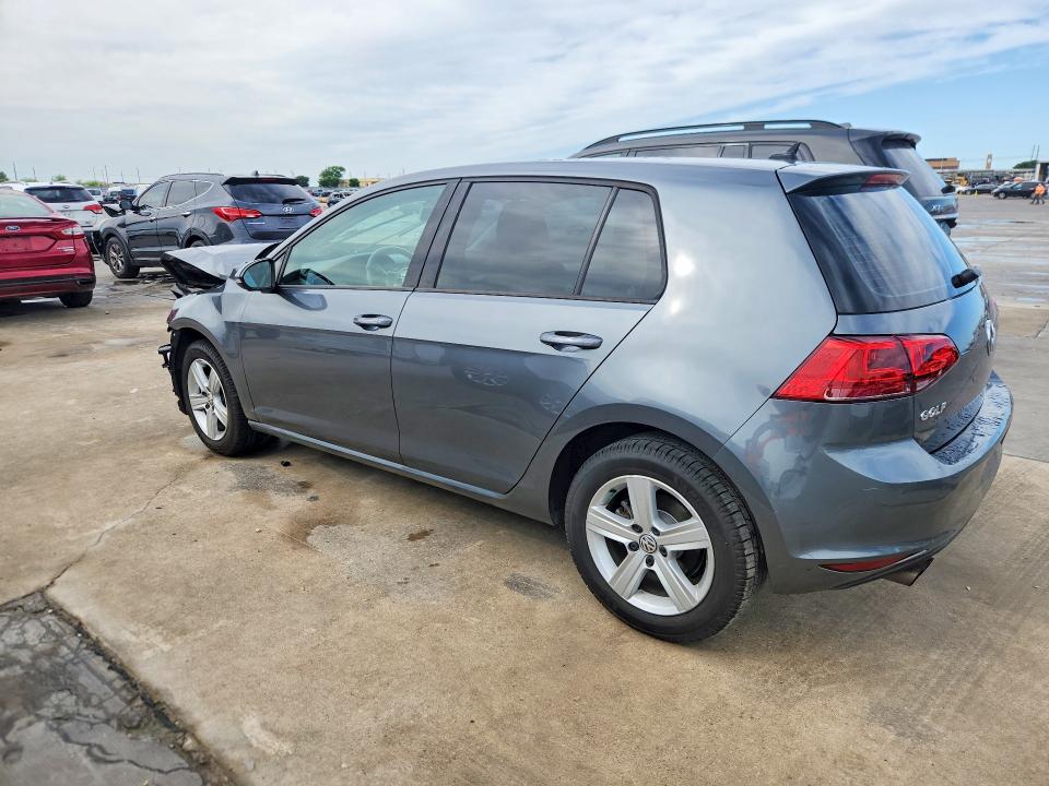 Photo 2 from auction – 2017 VOLKSWAGEN GOLF with VIN 3VW217AU9HM018647