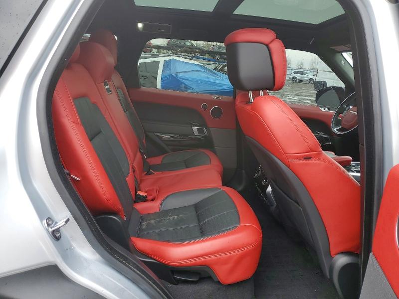 Photo 11 from auction – 2019 LAND ROVER RANGE ROVER SPORT with VIN SALWV2REXKA827872