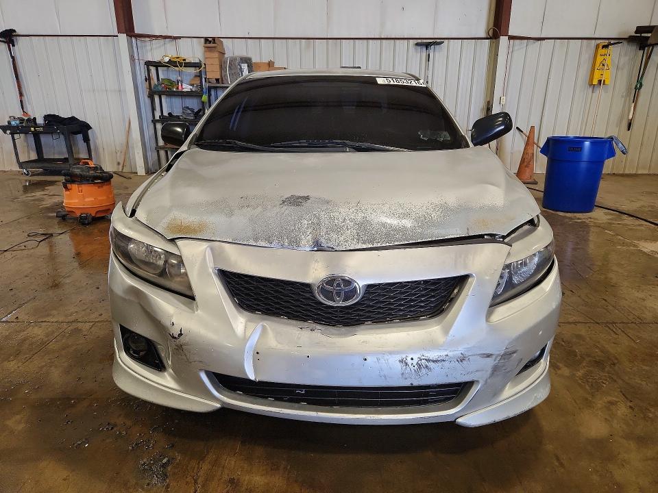 Photo 5 from auction – 2009 TOYOTA COROLLA with VIN JTDBL40E49J023582