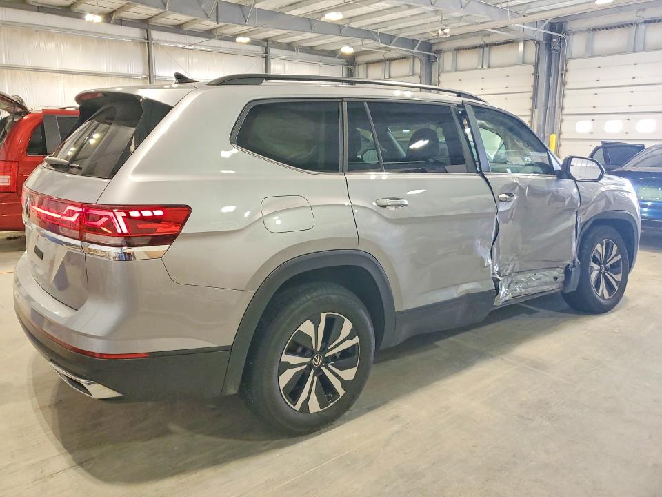 Photo 3 from auction – 2025 VOLKSWAGEN ATLAS with VIN 1V2DR2CA3SC561655