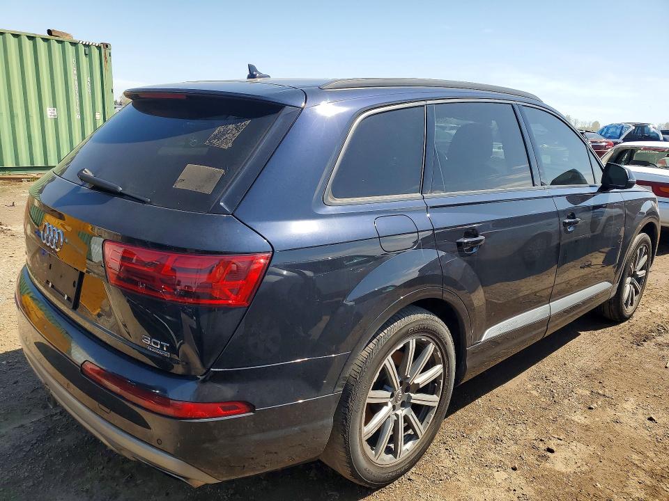 Photo 3 from auction – 2017 AUDI Q7 with VIN WA1VAAF70HD012662