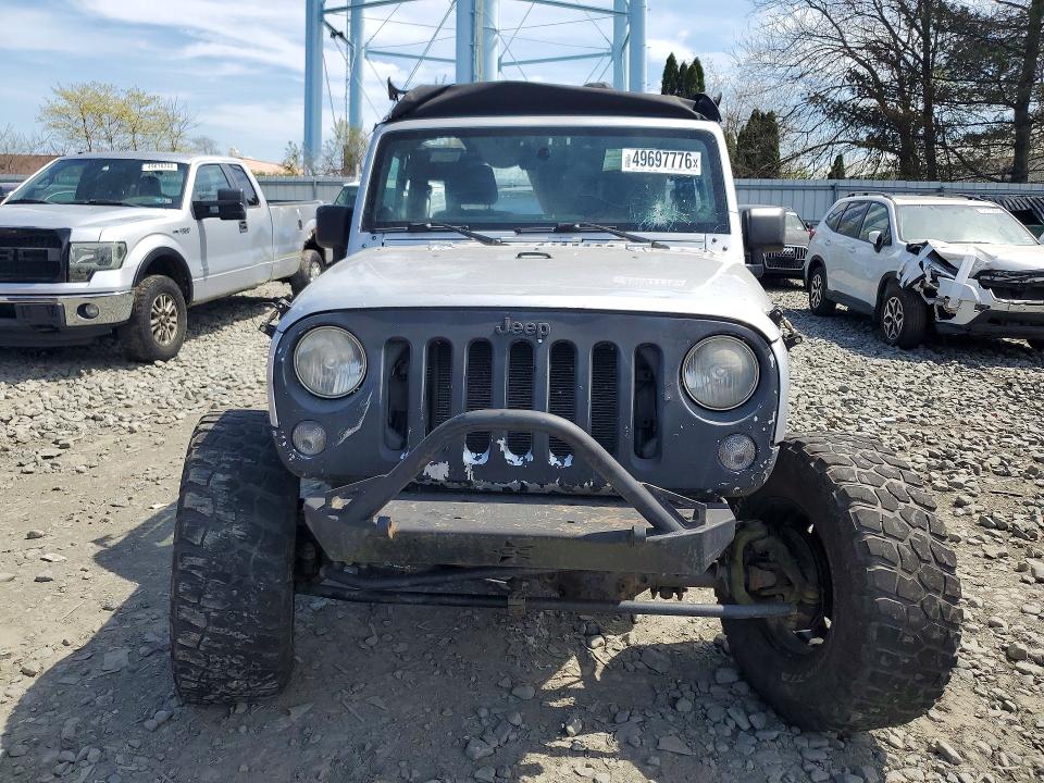 Zdjęcie 5 z aukcji – 2012 JEEP WRANGLER z VIN 1C4AJWBG9CL230072