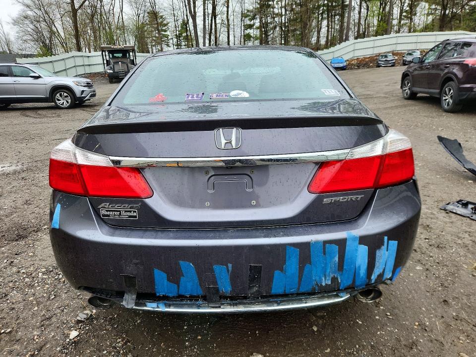 Photo 6 from auction – 2015 HONDA ACCORD with VIN 1HGCR2F52FA091164