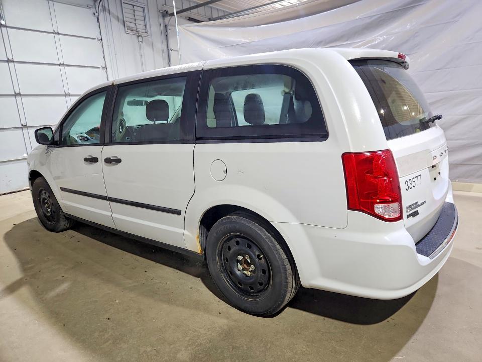 Photo 2 from auction – 2014 DODGE GRAND CARAVAN with VIN 2C4RDGBG2ER338429