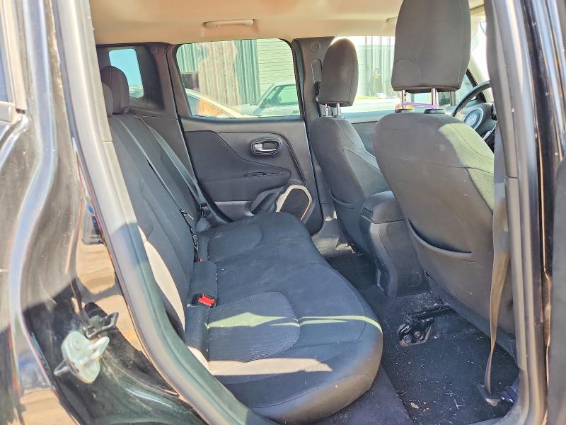Photo 10 from auction – 2015 JEEP RENEGADE with VIN ZACCJBBH9FPB79098