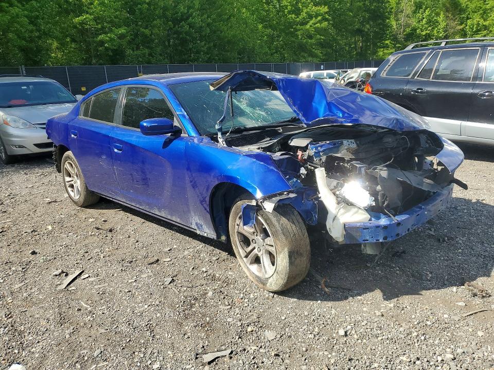 Photo 4 from auction – 2021 DODGE CHARGER with VIN 2C3CDXBG0MH628392