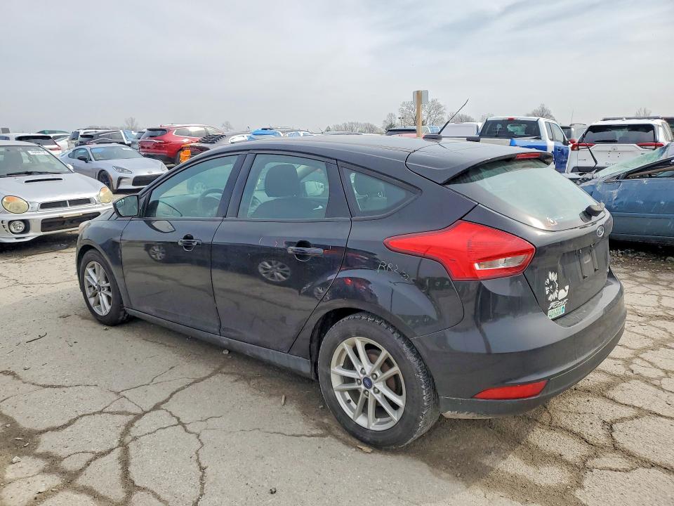 Photo 2 from auction – 2017 FORD FOCUS with VIN 1FADP3K25HL248015