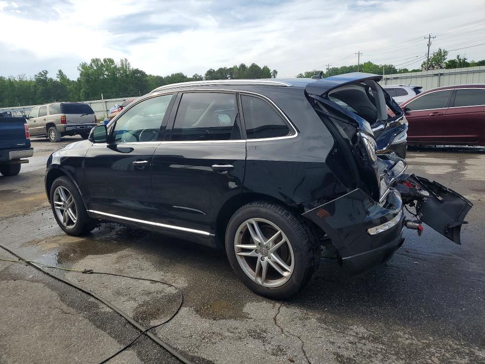 Photo 2 from auction – 2017 AUDI Q5 with VIN WA1L2AFP3HA017182