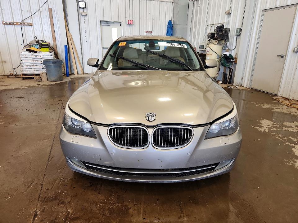 Photo 5 from auction – 2008 BMW 535 with VIN WBANV93538CW51102