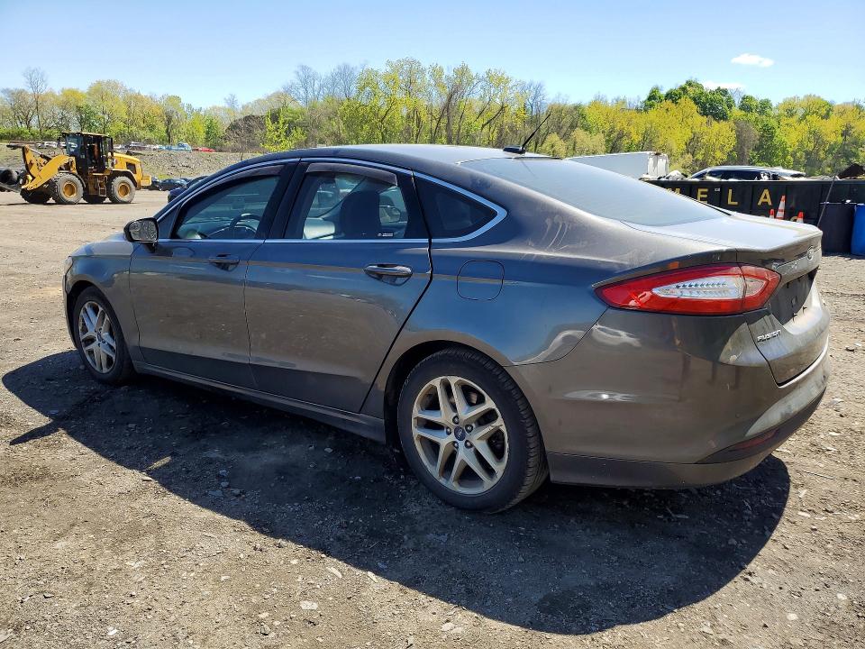 Photo 2 from auction – 2016 FORD FUSION with VIN 3FA6P0HD9GR336176