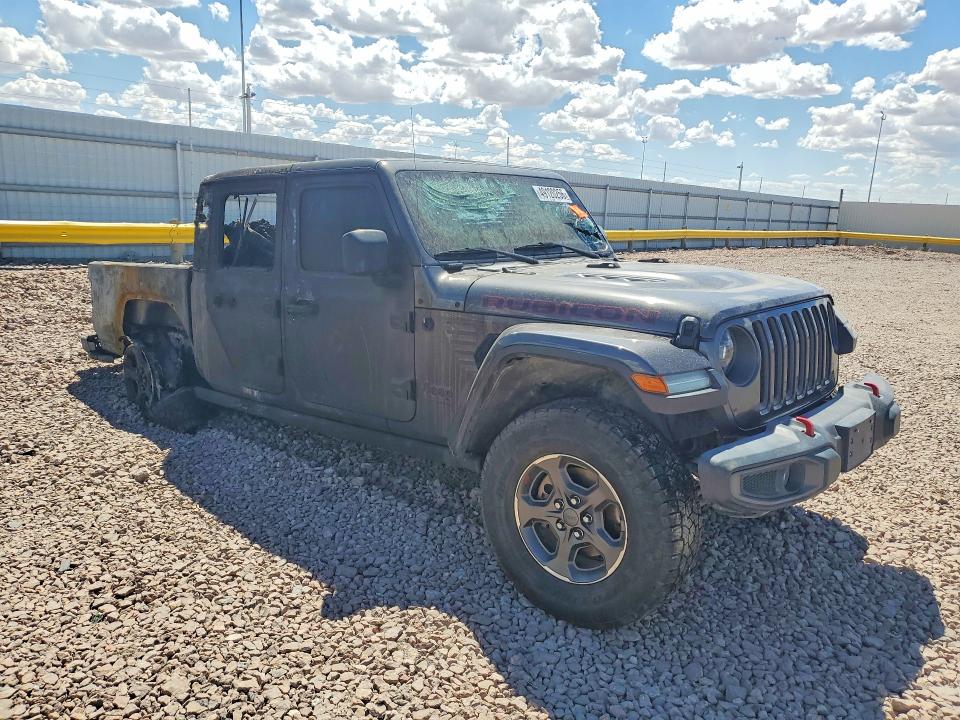 Photo 4 from auction – 2020 JEEP GLADIATOR with VIN 1C6JJTBG4LL135599
