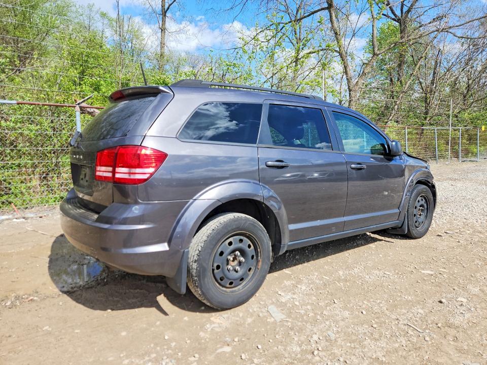 Photo 3 from auction – 2019 DODGE JOURNEY with VIN 3C4PDCAB4KT797668