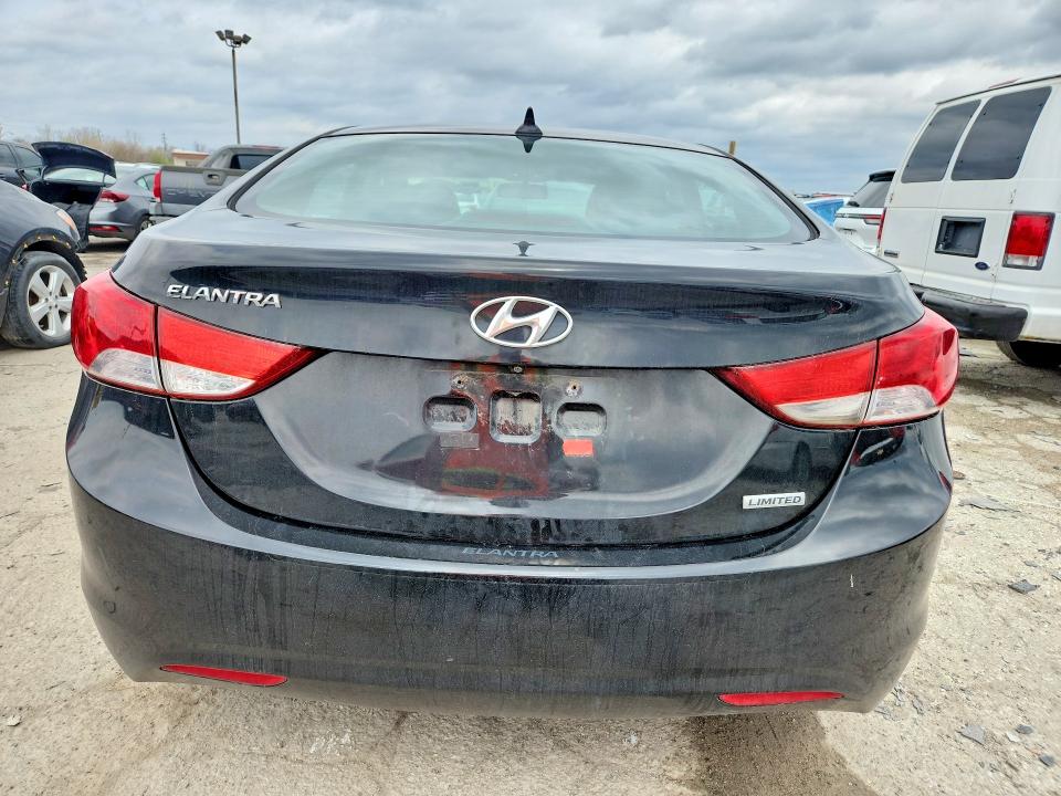 Photo 6 from auction – 2012 HYUNDAI ELANTRA with VIN KMHDH4AE6CU420043