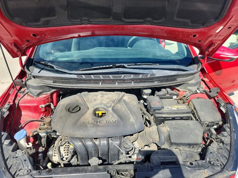 Photo 11 from auction – 2015 KIA FORTE with VIN KNAFX4A69F5436810