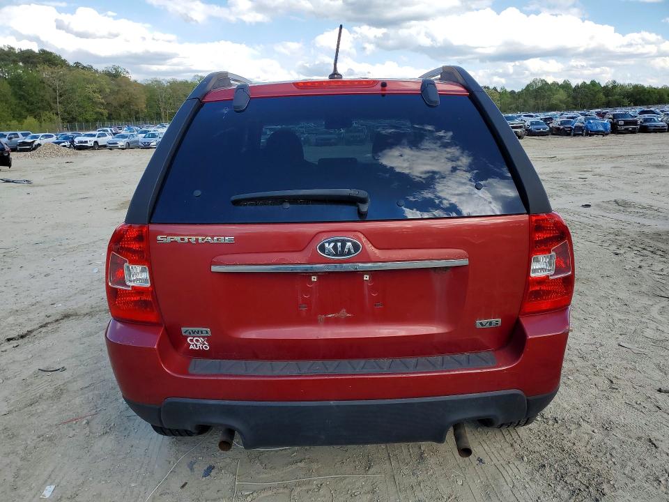 Photo 6 from auction – 2010 KIA SPORTAGE with VIN KNDKGCA36A7709457