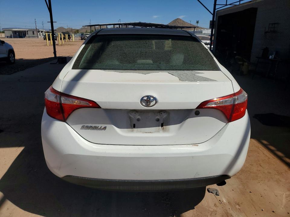Photo 6 from auction – 2016 TOYOTA COROLLA with VIN 5YFBURHE0GP397999