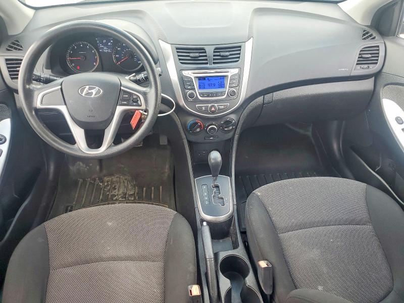 Photo 8 from auction – 2014 HYUNDAI ACCENT with VIN KMHCT5AE4EU173494