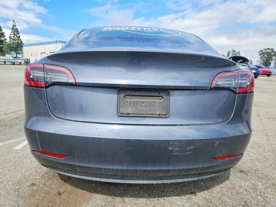 Photo 6 from auction – 2023 TESLA MODEL 3 with VIN 5YJ3E1EB9PF631775