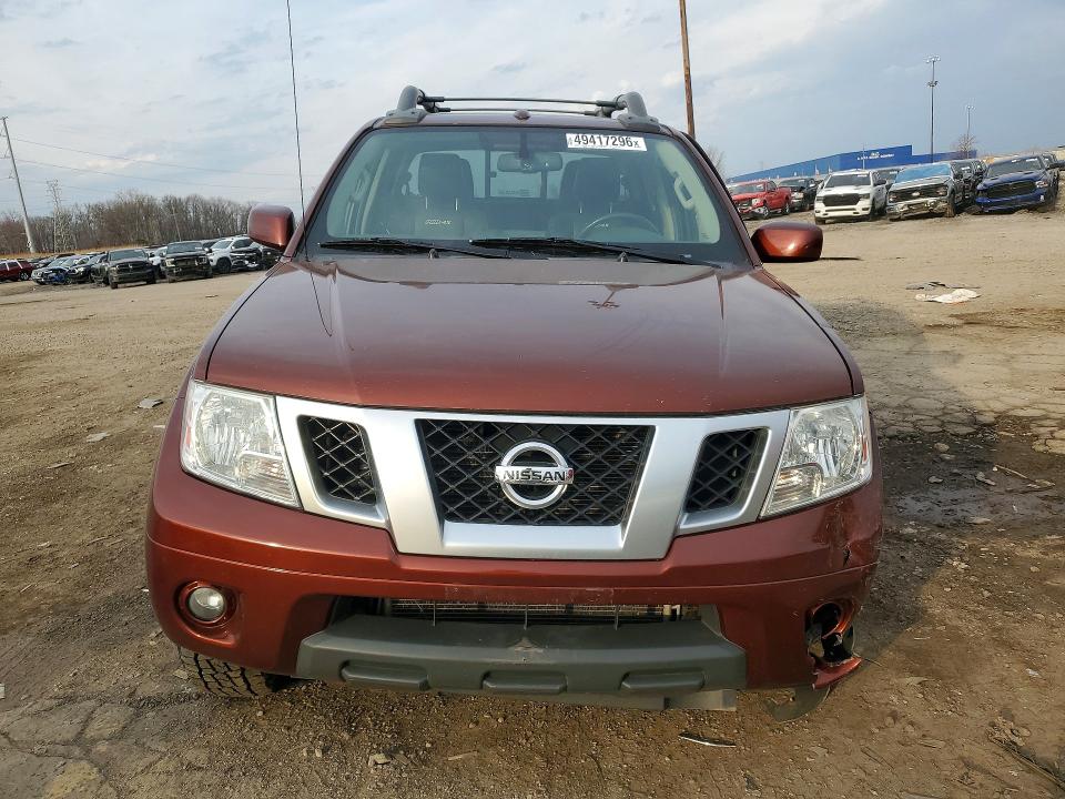 Photo 5 from auction – 2016 NISSAN FRONTIER with VIN 1N6AD0EV6GN904457