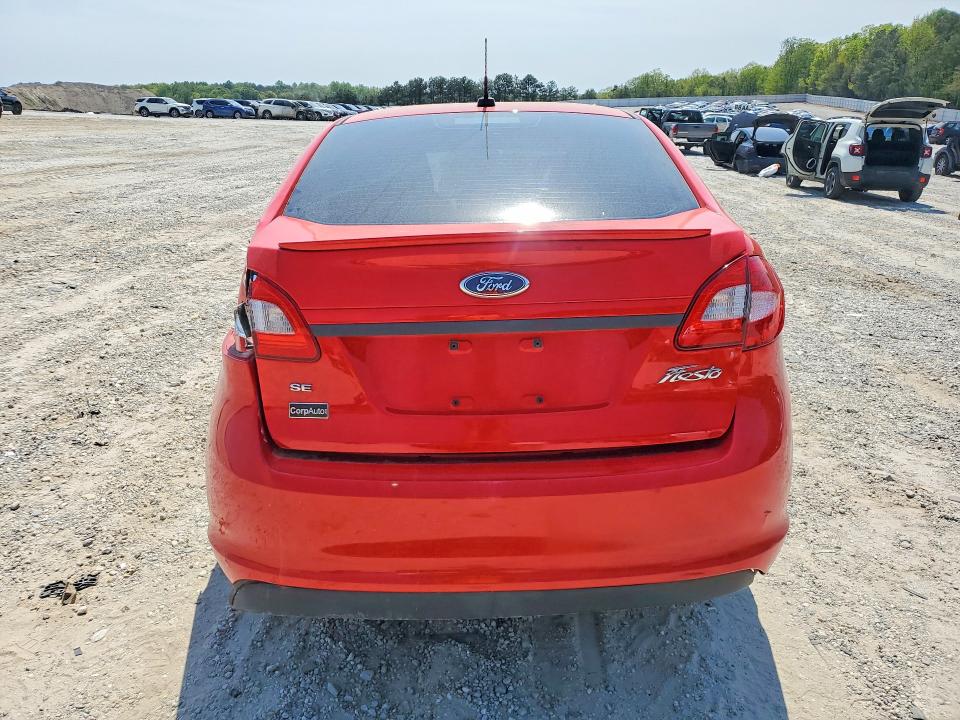 Photo 6 from auction – 2012 FORD FIESTA with VIN 3FADP4BJ1CM198525